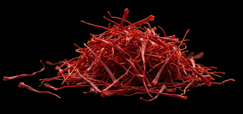 Safran bio artisanal en Tarn-et-Garonne : stigmates entiers, récolte manuelle, séchage soigné. Vente directe, livraison, conseils dosage et recettes.
